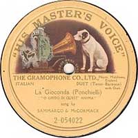 His Masters Voice 2-054022
